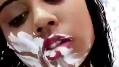 Desi model Sameera Bath video