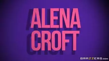 Sultry mom Alena Croft with big XXX spheres will give car keys for sex