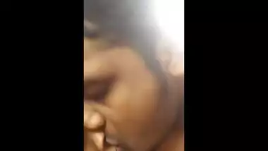 Desi bhabhi enjoys a nice foreplay and sex with her brother in law