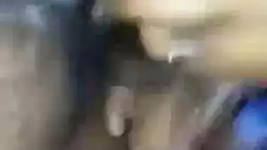 Horny Devar Bhabhi amateur Indian blowjob video