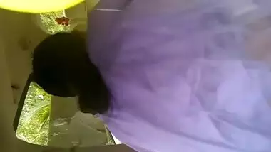 Riding in car