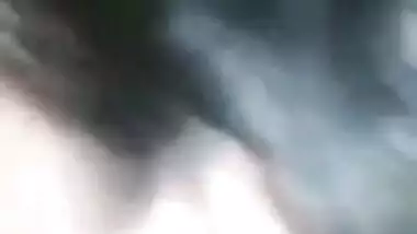 Wife moans so sweet while Indian cock moves in and out of her pussy in porn vid