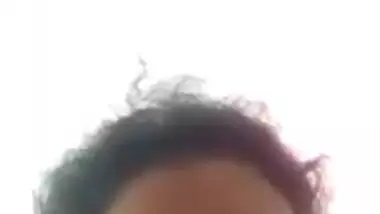 Girlfriend naked hot viral MMS video call to boyfriend