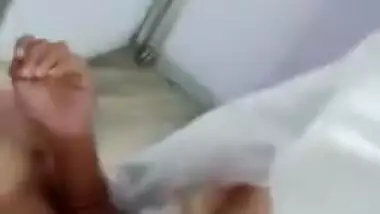 Nude Desi XXX housewife gets hard fucked by city guy MMS