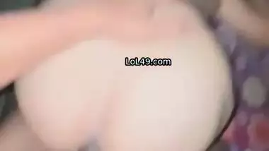 Romance in car and fucking in bedroom by newly wed couple