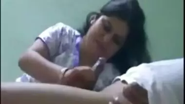 Cute teen fuck at home