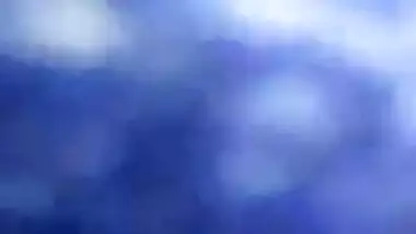 Girlfriend engulfing 10-pounder of lover MMS sex movie clip