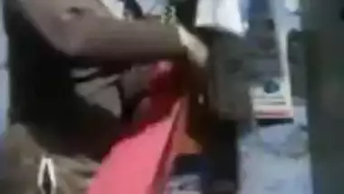 Erotic figured desi stripping dress and dressing