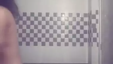 Today Exclusive- Cute Desi Girl Strip Her Cloths And Shows Her Boobs Part 1