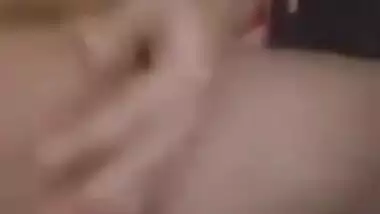 Nepali couple home sex MMS selfie clip