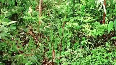 Wild Bhabhi’s outdoor desi sex video with her Devar