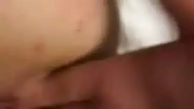 Fisting my girlfriend