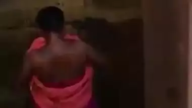 Boy spies on Desi slut taking a shower and showing off her XXX body