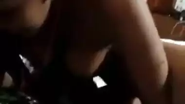 Mallu Chechi riding hard
