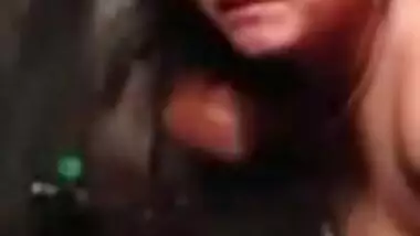 Desi loves cumshot
