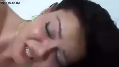 Indian Housewife's Pussy Fucked Hard by Indian PlayBoy's 9 inch long Cock