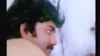 Indian Muslim wife foreplay with Husband