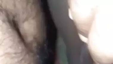 Tamil married bhabhi blowjob with flower on hair