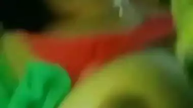 Big boobs wife feeding husband viral sex