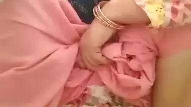 Desi village bhbai pissing selfie cam video