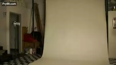 Shanaya In White Lingerie – Movies