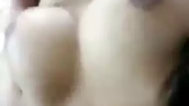 Hot desi girl recording her sexy body for bf