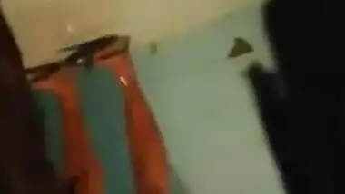 Sri Lankan - Pregnant Akka Bathing