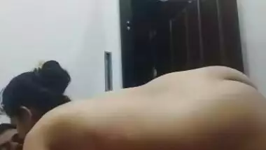 Newly-married Indian couple sex on cam