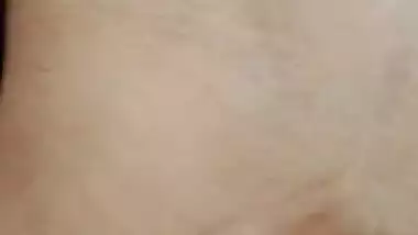 Cute Indian lovers home sex MMS video