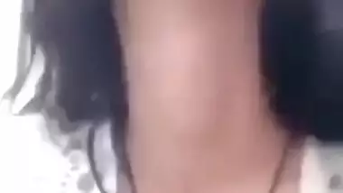 Cute Desi Girl Shows Her Boobs To Lover On Video Call