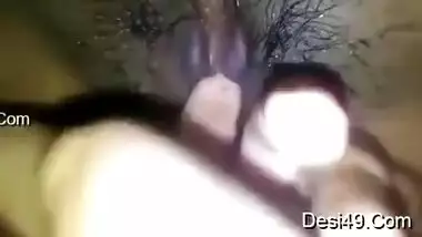 Today Exclusive- Horny Bangla Girl Preesing Her Boobs And Showing Wet Pussy Part 1