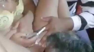 Real Prostitute Gets Her Pussy Licked