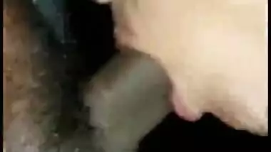 Desi Lover Outdoor Romance and Blowjob