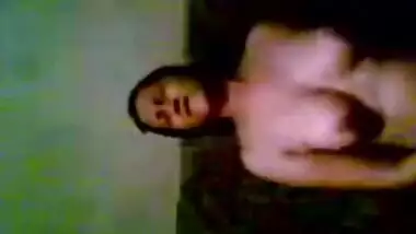 Naughty desi wife Sarika sucking cock