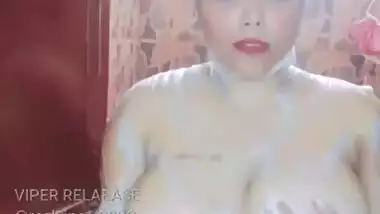 Marria Sen Big boobs hot model video -4