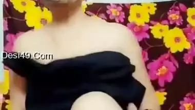 Today Exclusive-super Sexy Figure Bhabhi Showing Her Nude Body Part 1