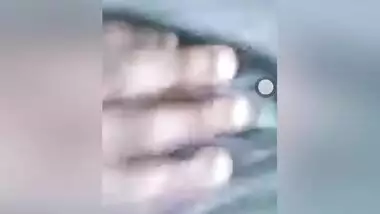 Desi Mallu Girl Showing Her Boobs And Pussy Fingering On Video Call Part2