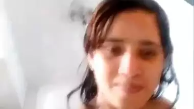 Beautiful Cute Girl Girl Before Bath