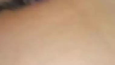 Cute Indian girl nude selfie video