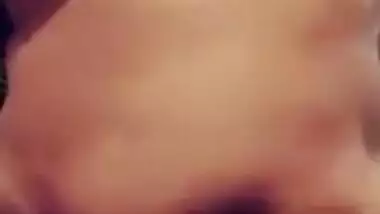 Chubby Again licking