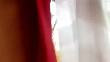 Tamil village wife outdoor boobs show video