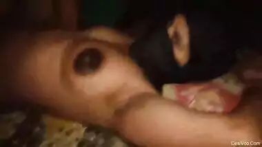 Dark nipple Hot pregnant wife pussy licking and fucking by hubby