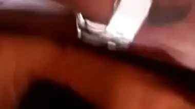 Slim Lankan Girl Pussy Licking & Dick Sucking
