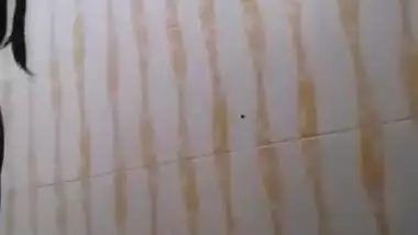Sexy Telugu babe Swati Naidu taking a shower