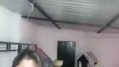 Today Exclusive- Horny Desi Bhabhi Showing Her Boobs And Wet Pussy Part 1