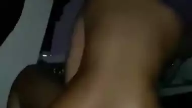 HUGE ASS BABE BOUNCING ON BF’S COCK