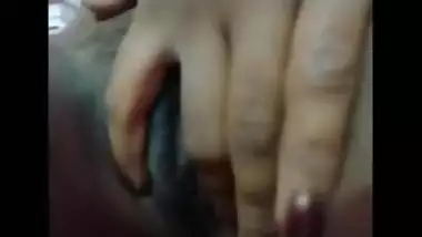 Indian girlfriend striptease video for her boyfriend