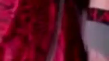 Satin Silk Saree Aunty sucking dick