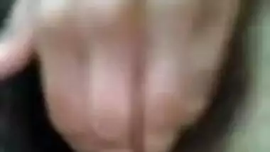 Chennai IT girl showing nude body and he hairy pussy