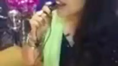 Kamalini mukherjee deep cleavage show...